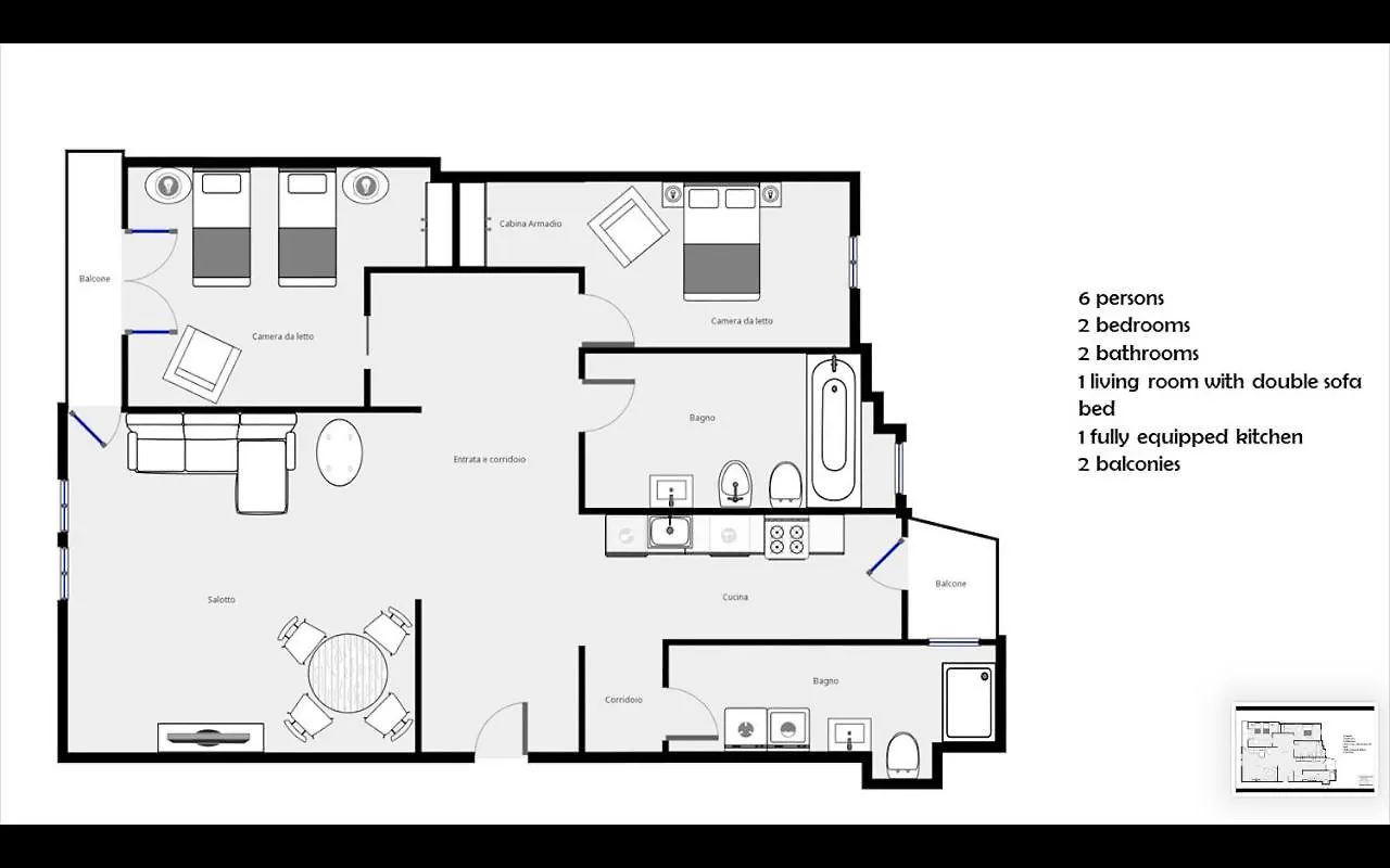Mila Apartments Via Savona Milan